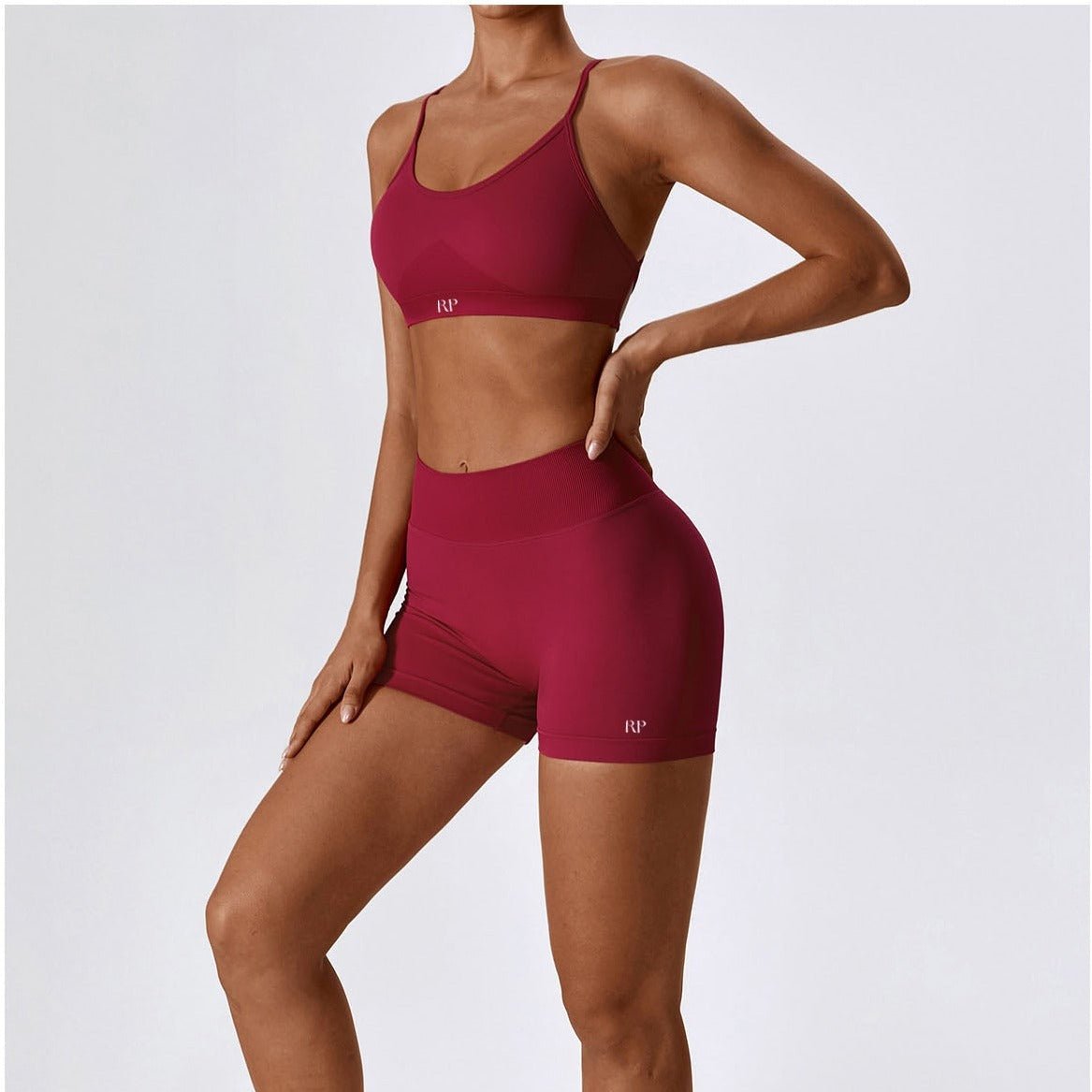 Sienna Bra: Sculpted Support & Strappy Style
