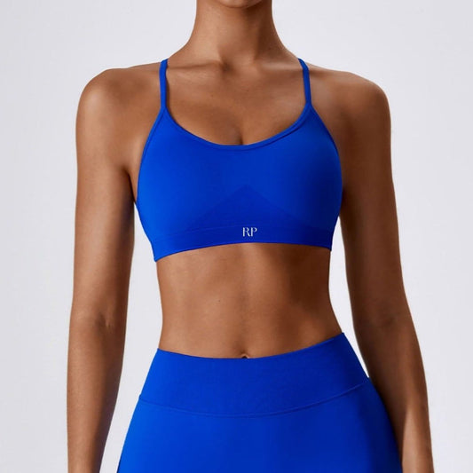 Sienna Bra: Sculpted Support & Strappy Style