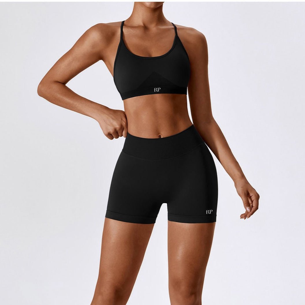 Sienna V-Back Shorts: Sculpt and Slay Your Way