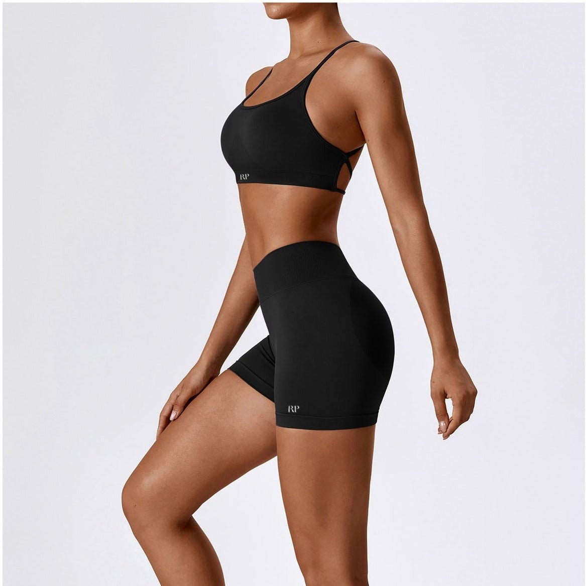 Sienna V-Back Shorts: Sculpt and Slay Your Way