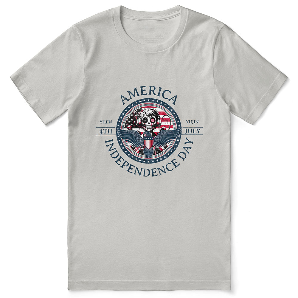 Independence Day 4th July Dark T-Shirt