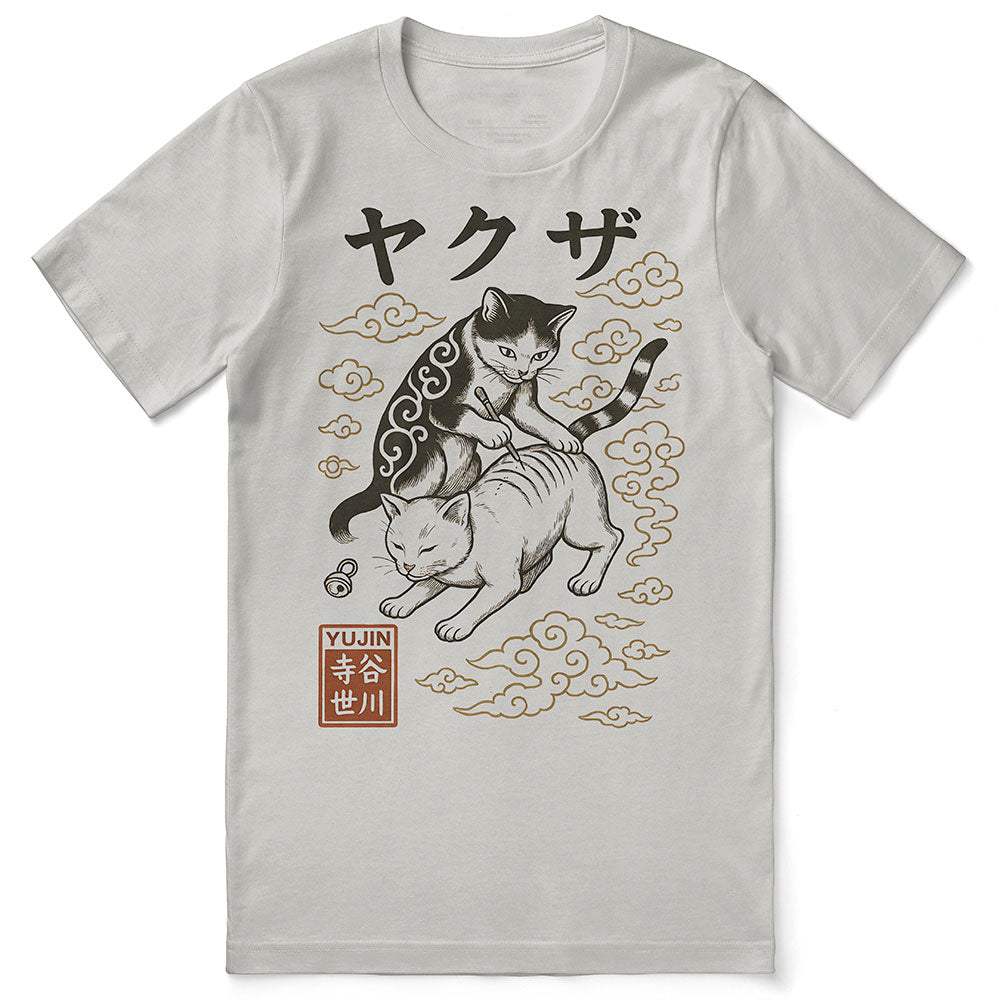 Tattoo Cat T-Shirt