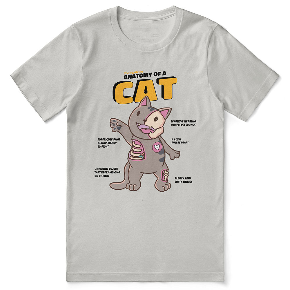 Cat Anatomy T-Shirt