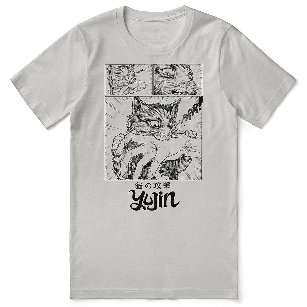 Sudden Attack Cat T-Shirt