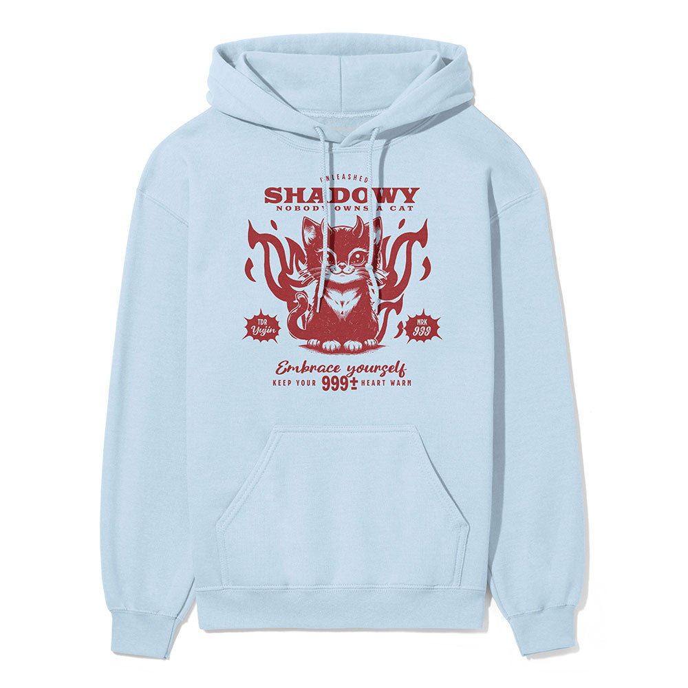 Shadowy Cat Hoodie