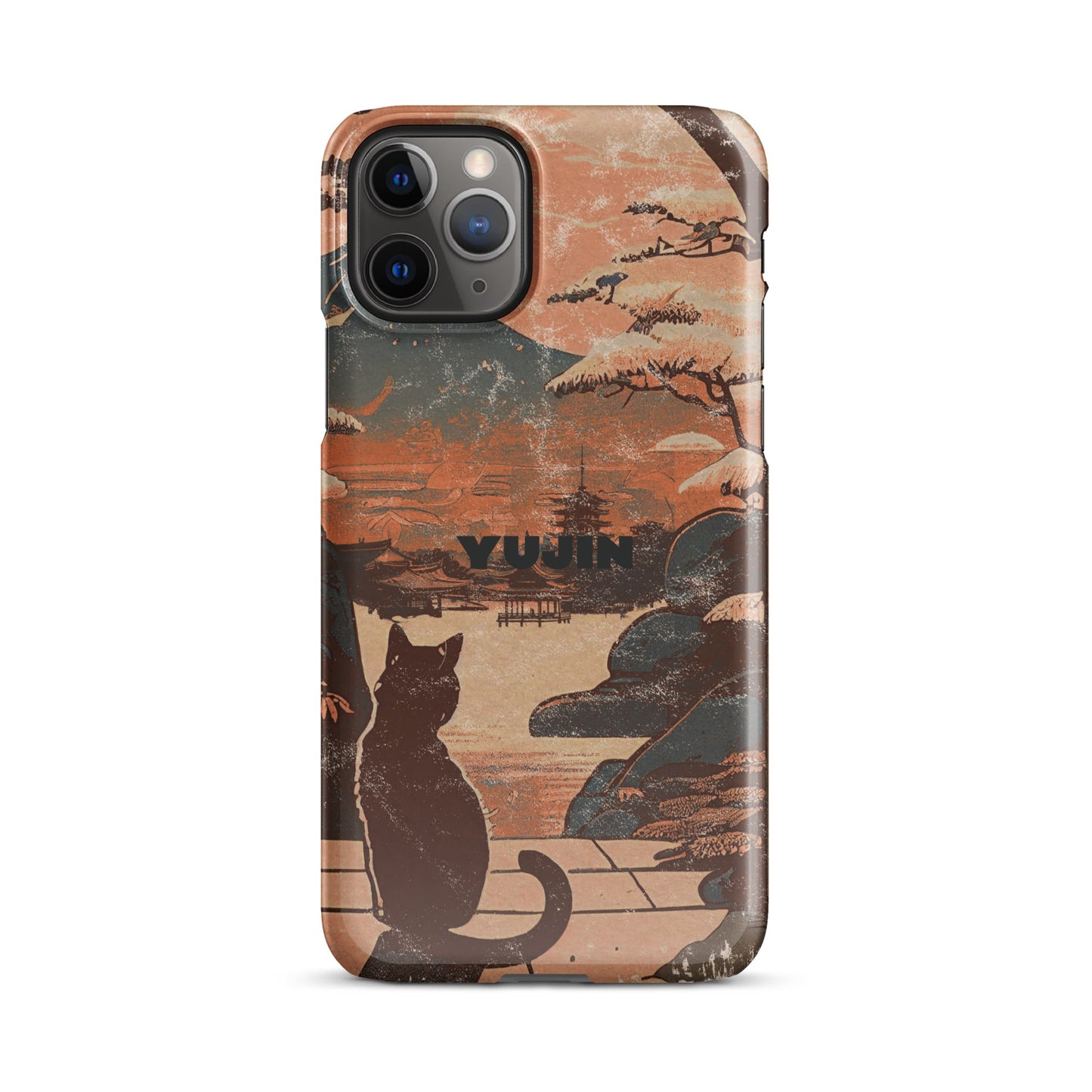 Japanese Cat iPhone® Snap Case