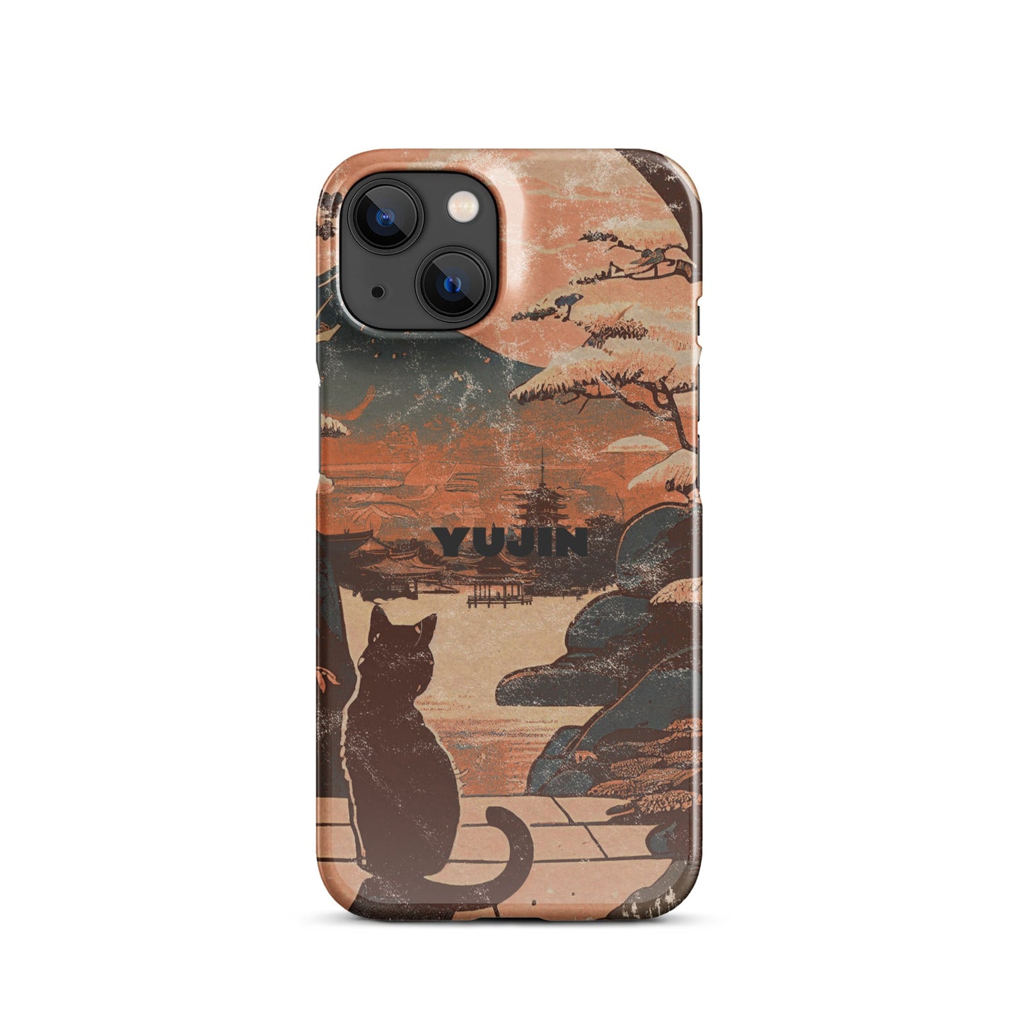Japanese Cat iPhone® Snap Case