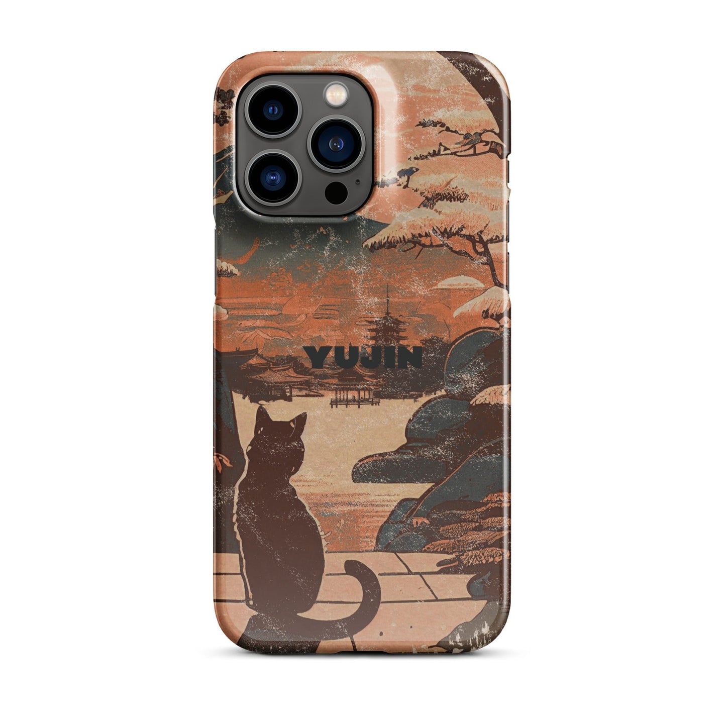 Japanese Cat iPhone® Snap Case
