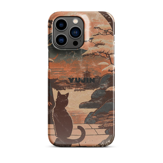 Japanese Cat iPhone® Snap Case