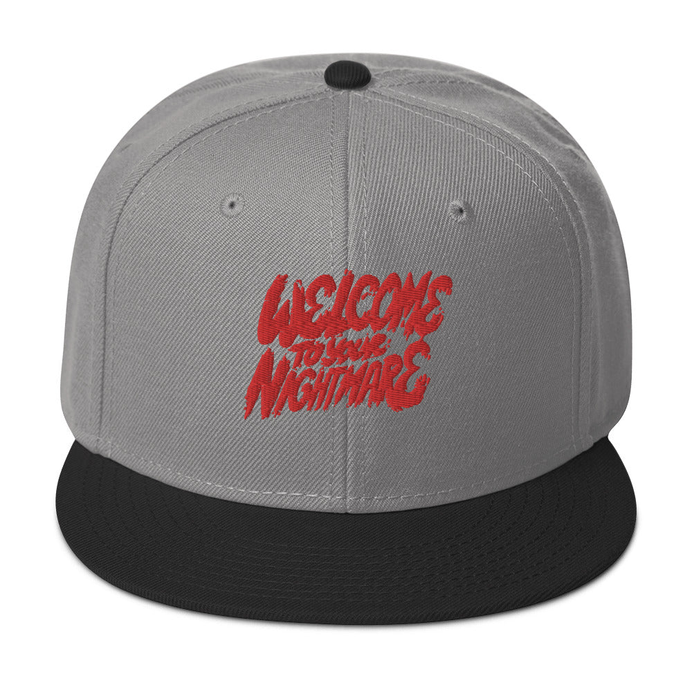 Welcome To Your Nightmare Hat