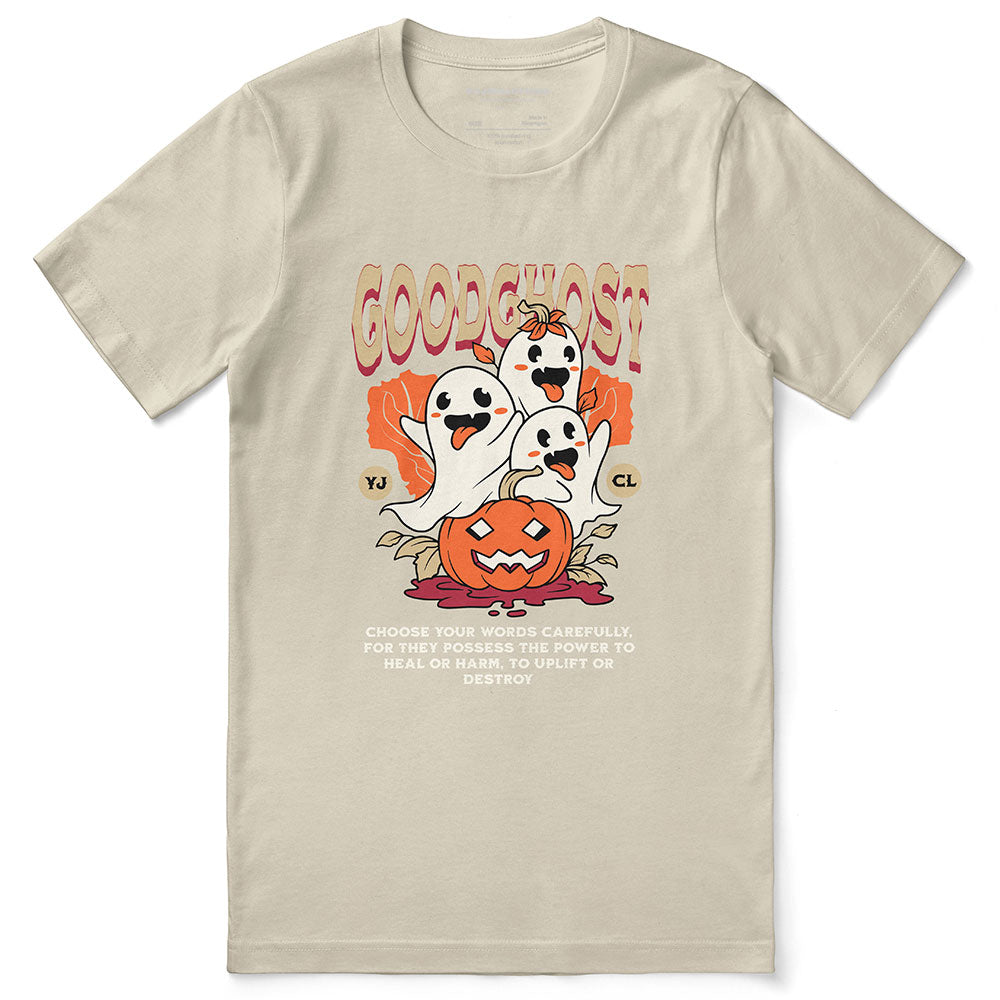 Goodghost Halloween T-Shirt