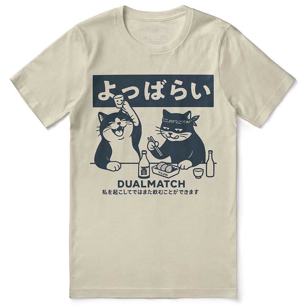 Dualmatch Cat T-Shirt