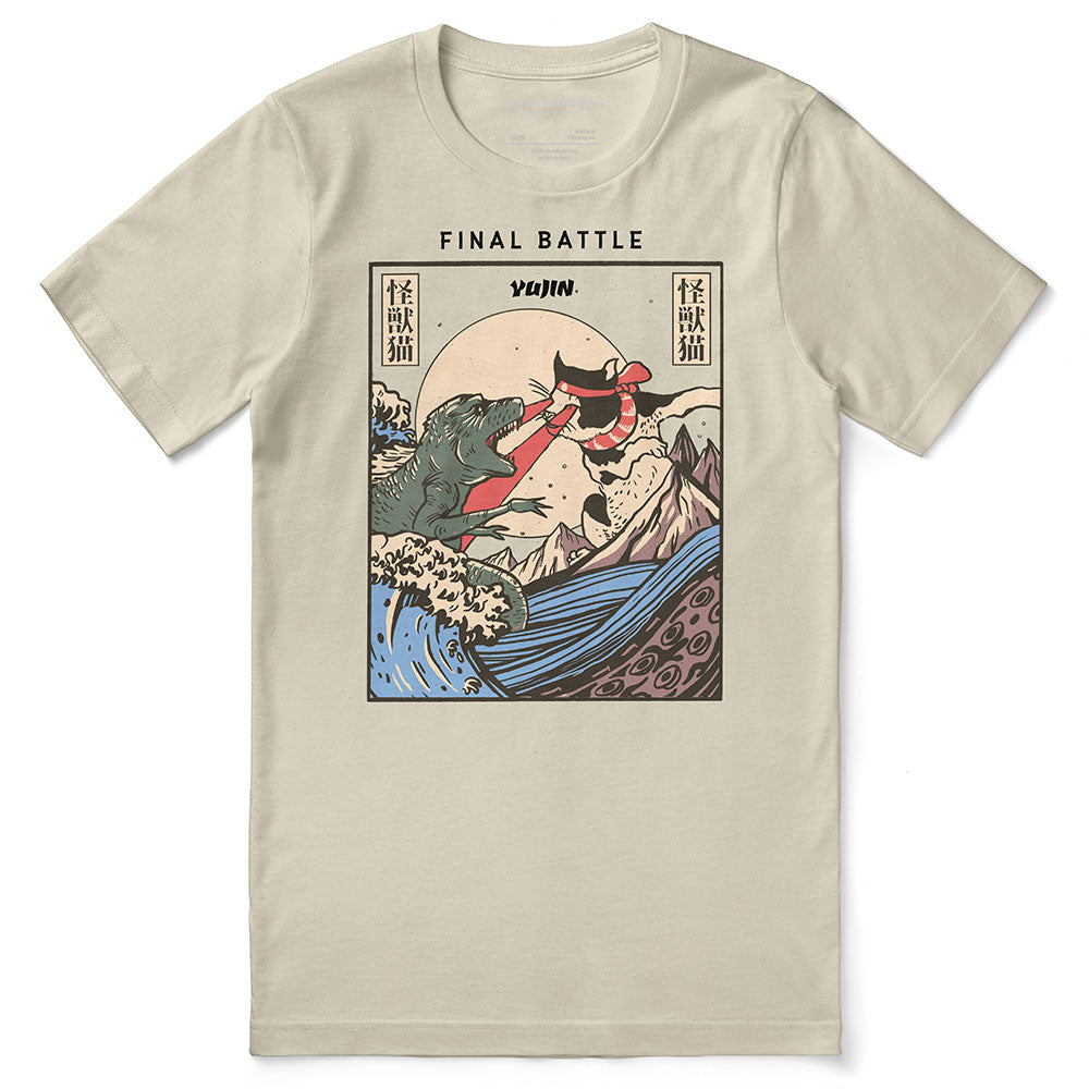 Cat Final Battle T-Shirt
