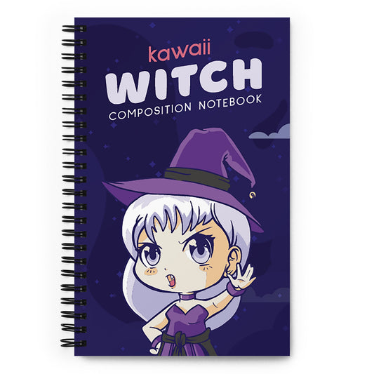 Witch Composition Notebook