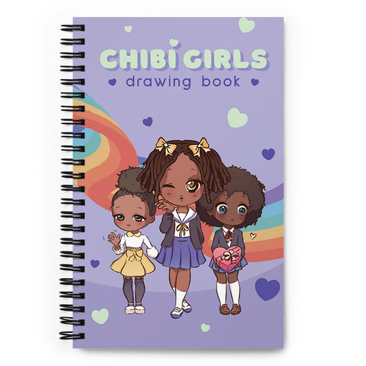 Chibi GIrls Notebook
