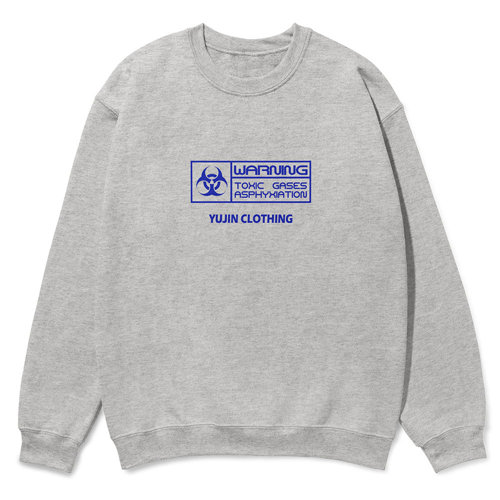 Warning Sweatshirt