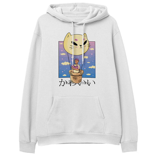 Fluffy Cat Hoodie
