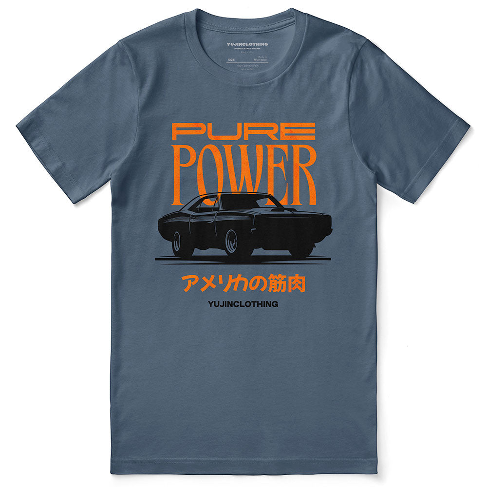 Pure Power Car T-Shirt