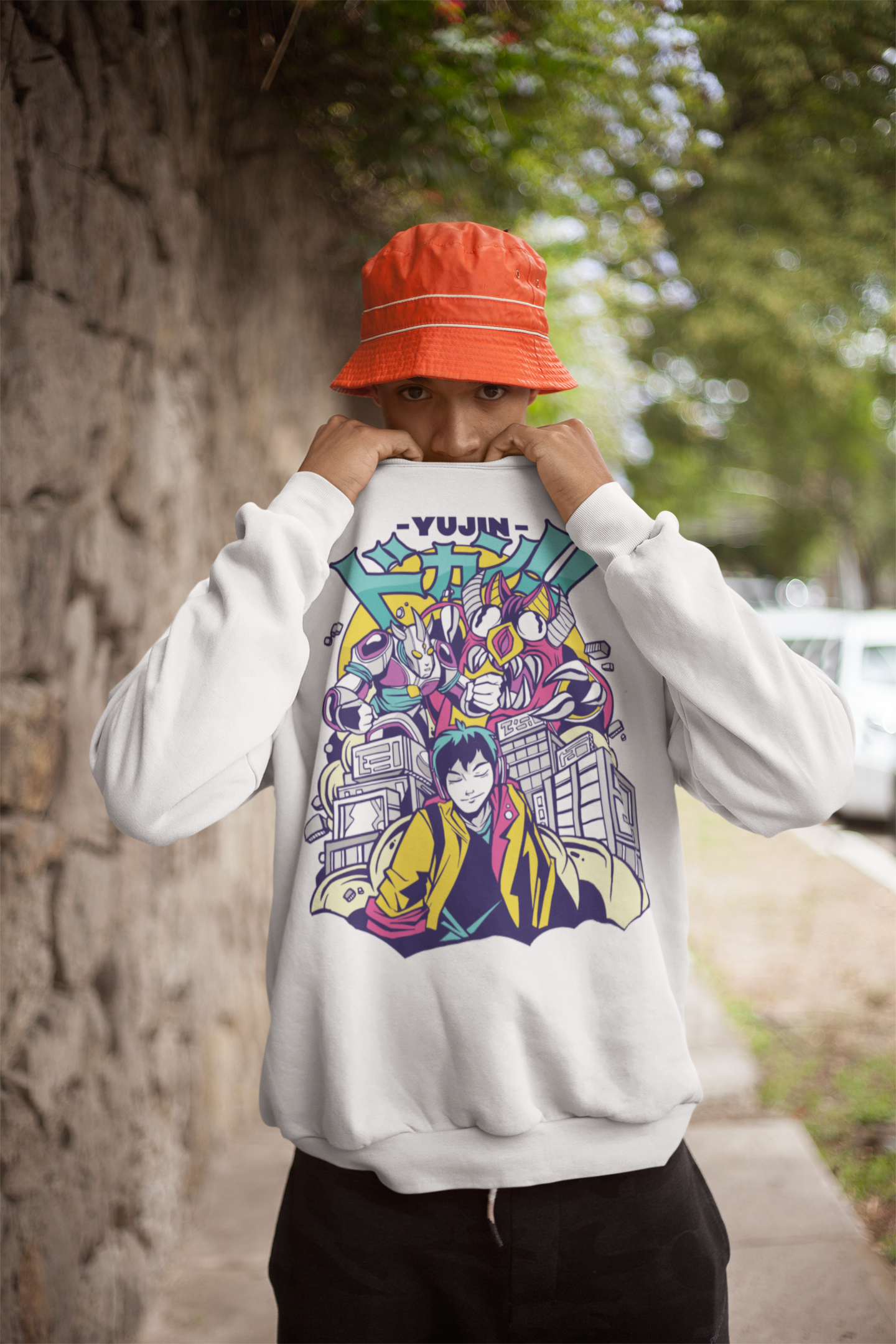 City Life Premium Sweatshirt