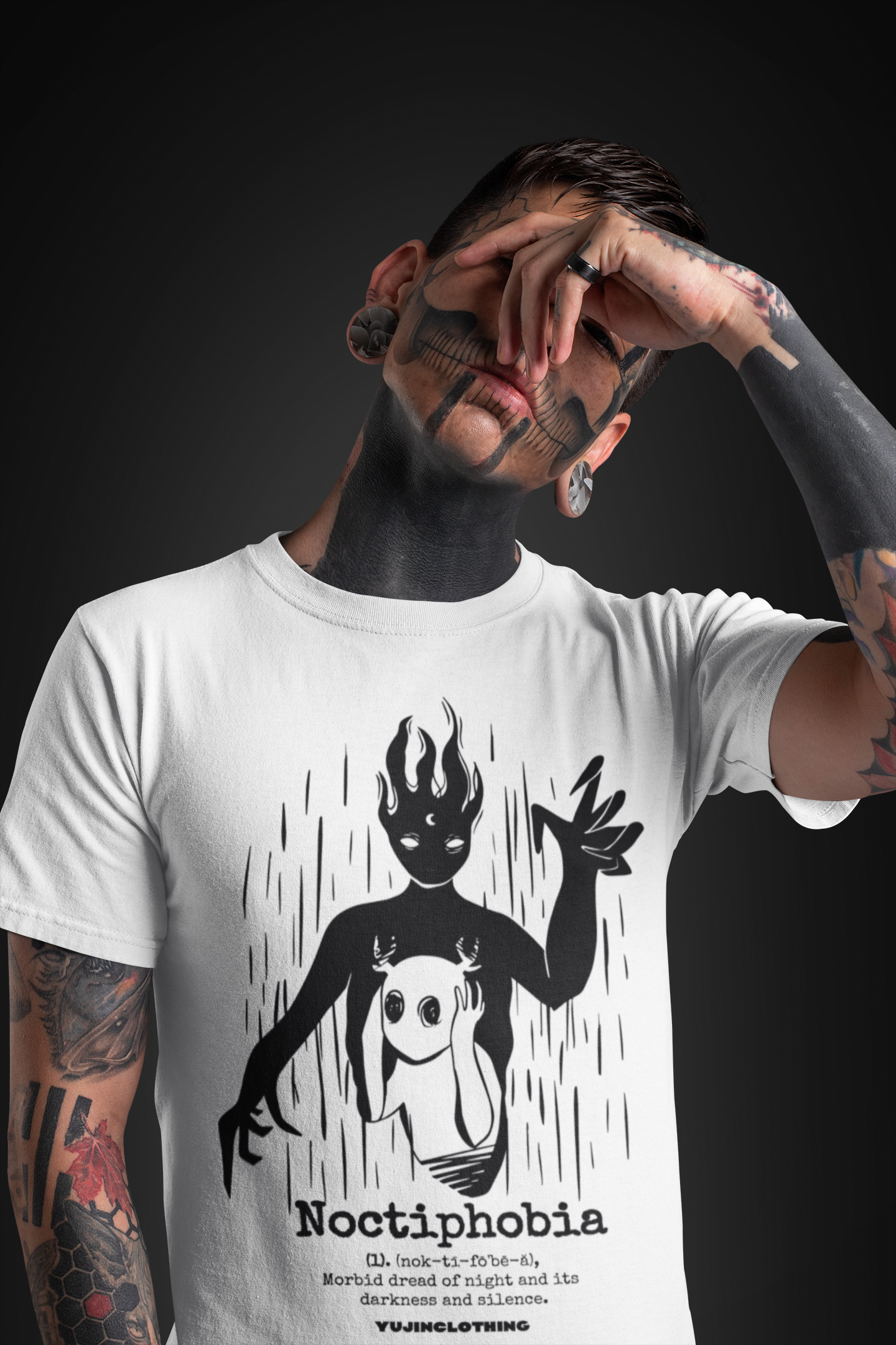 Noctiphobia T-Shirt
