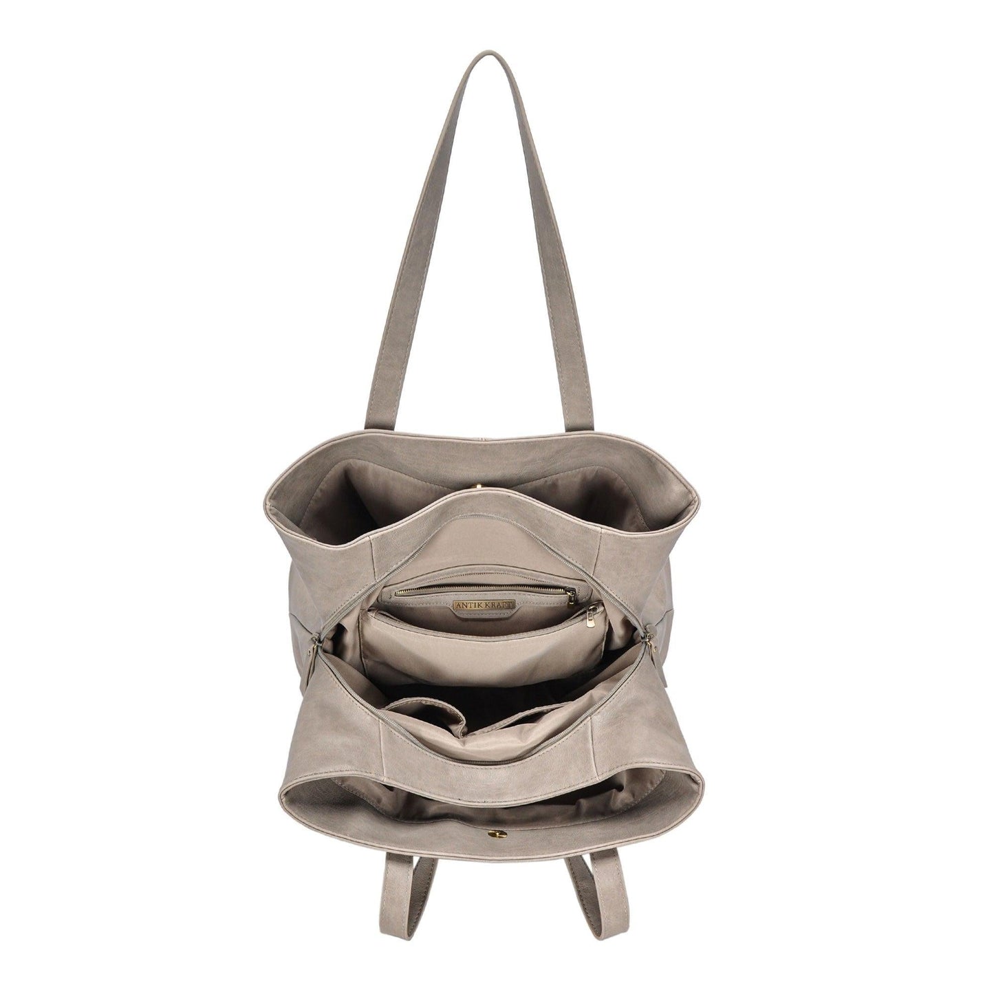 Aria Triple Compartment Tote