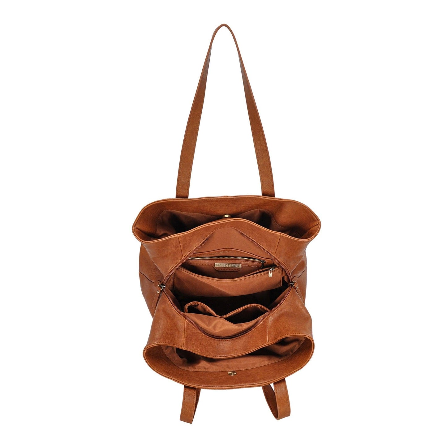 Aria Triple Compartment Tote