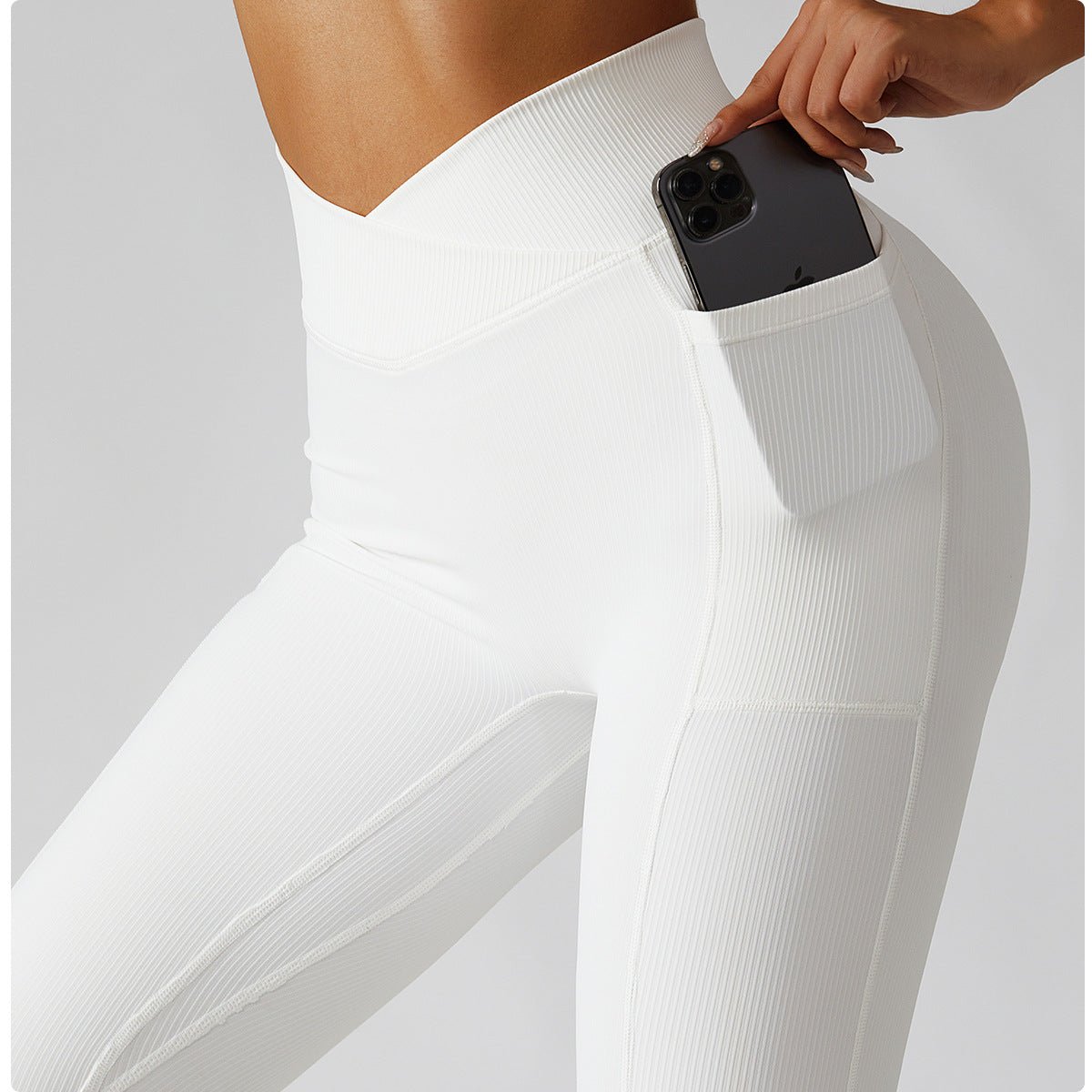 Body Pocket Leggings: Sculpted Fit &amp; Everyday Function