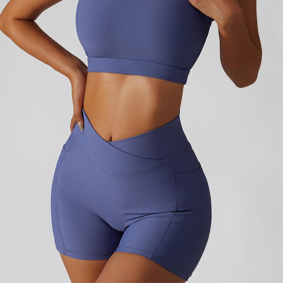 Body Pocket Shorts: Sculpting Support with Everyday Versatility