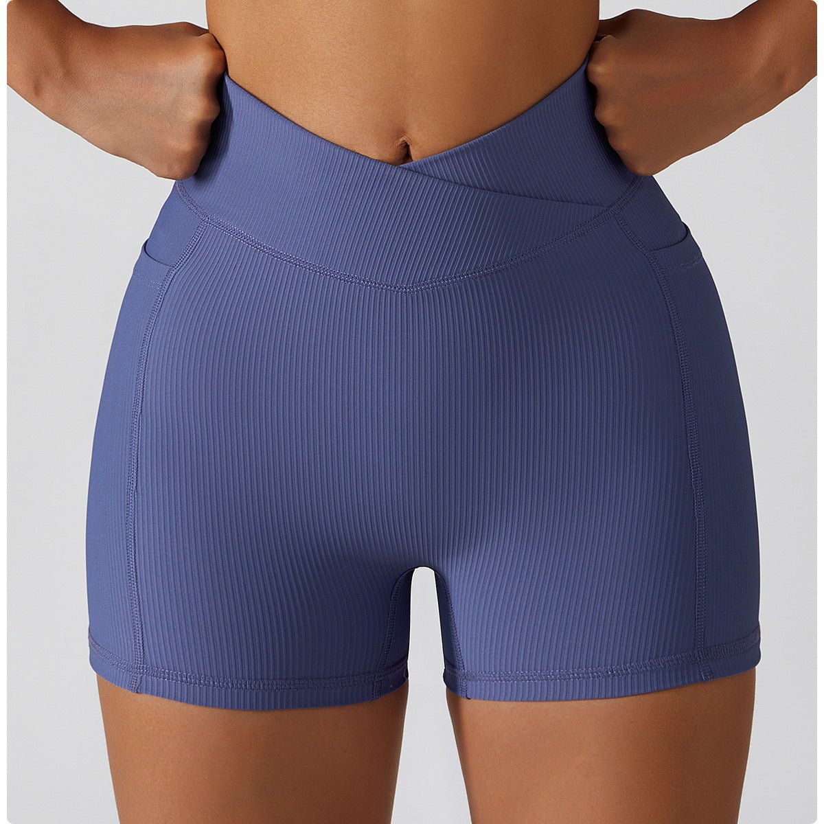 Body Pocket Shorts: Sculpting Support with Everyday Versatility
