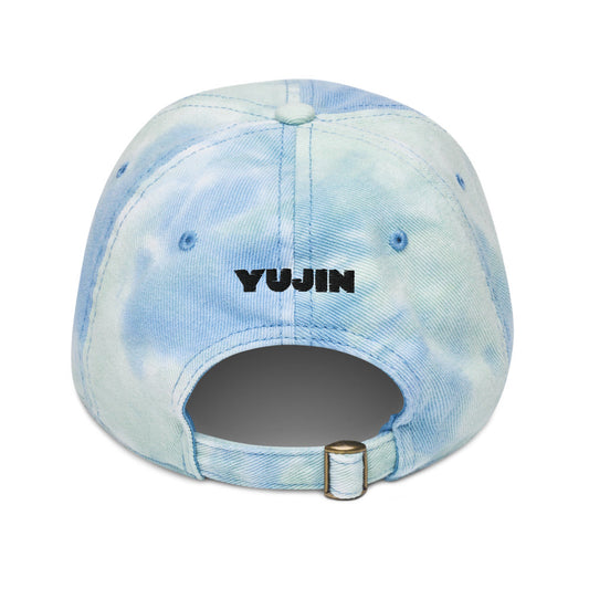Never Give Up Tie-Dye Hat