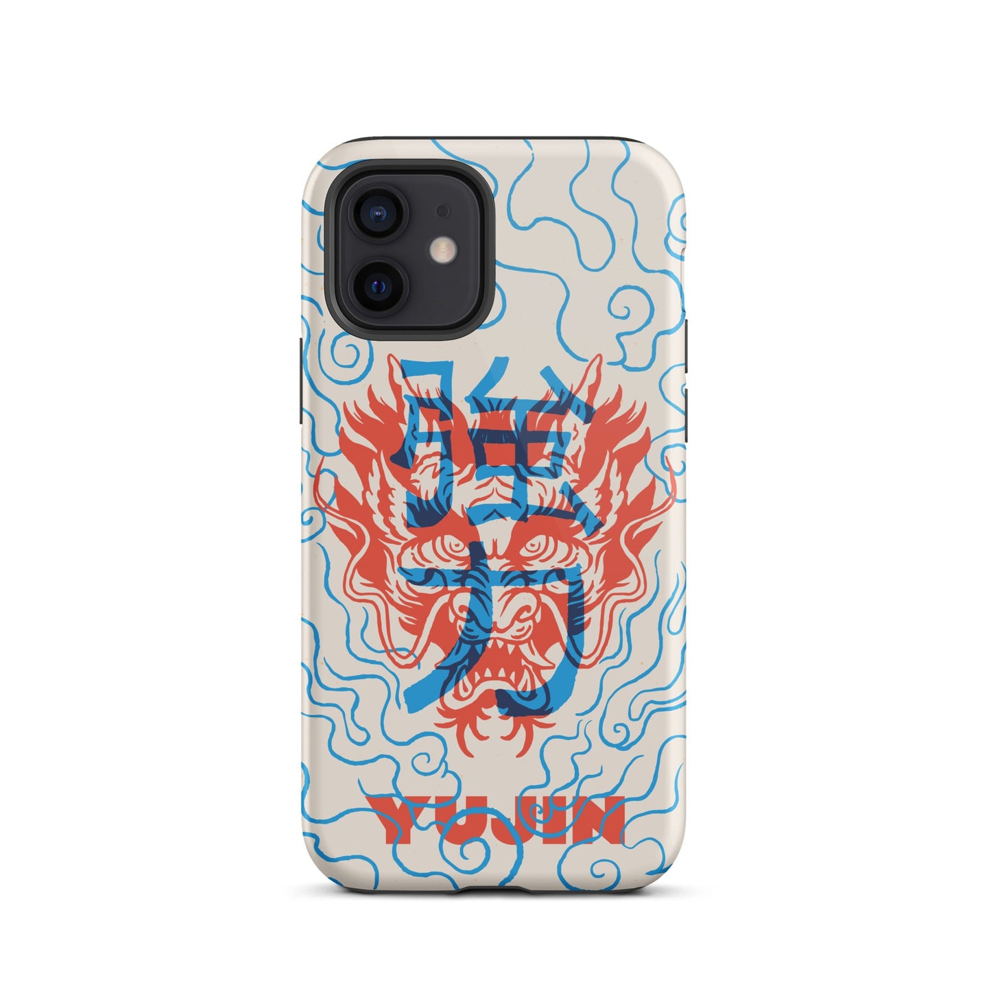 Dragon Vibe Tough iPhone Case