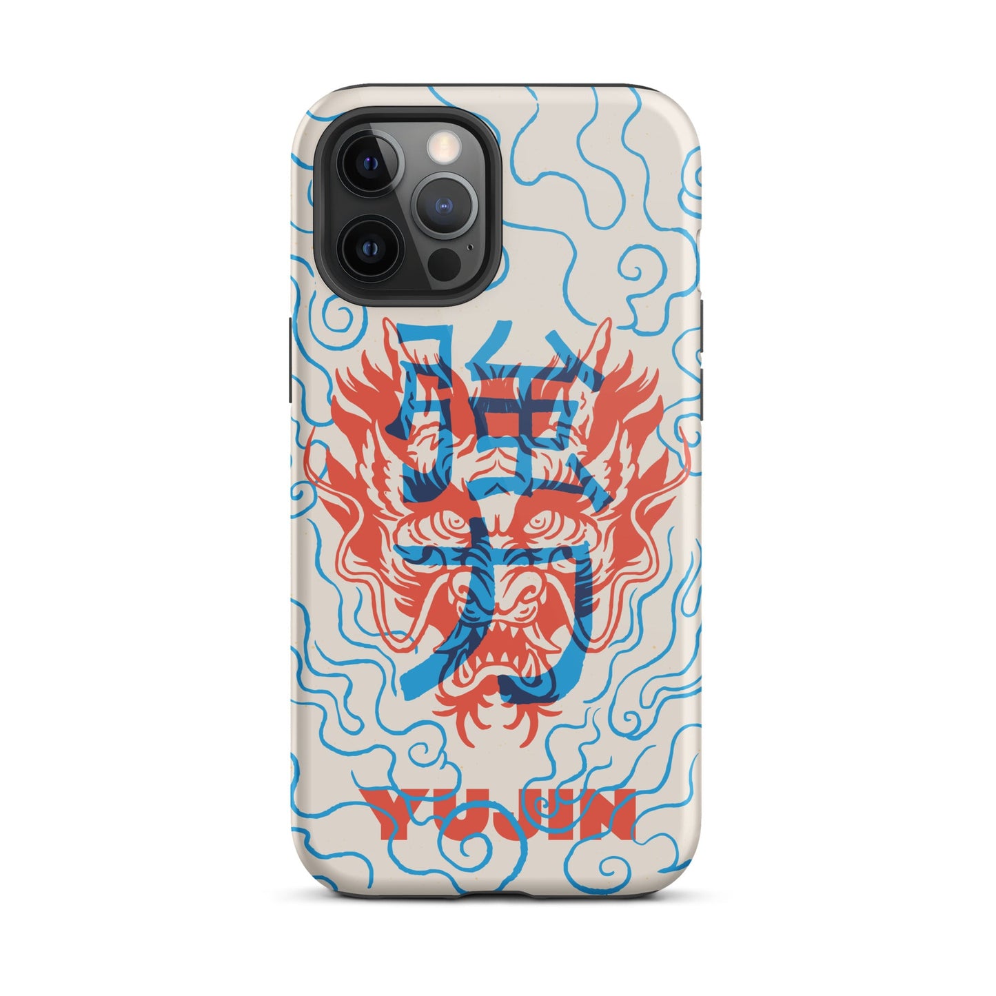 Dragon Vibe Tough iPhone Case