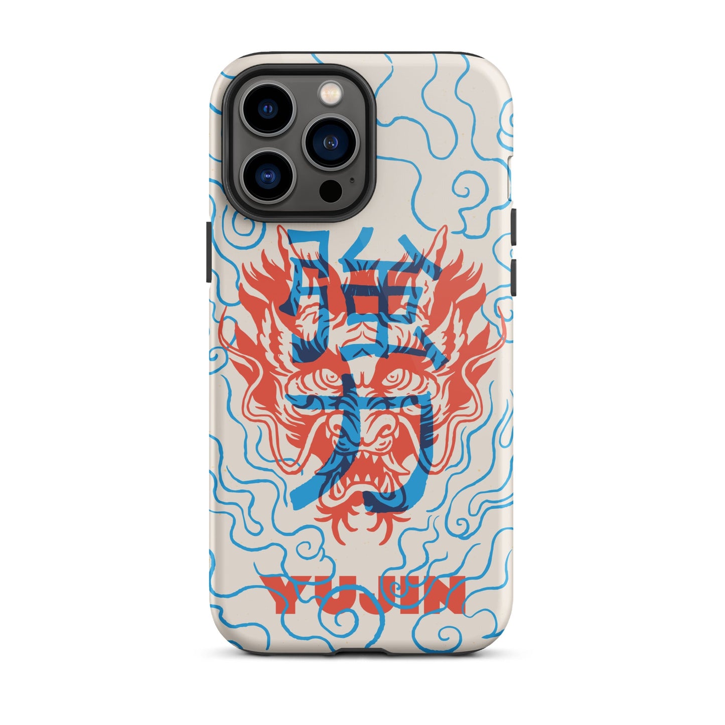 Dragon Vibe Tough iPhone Case