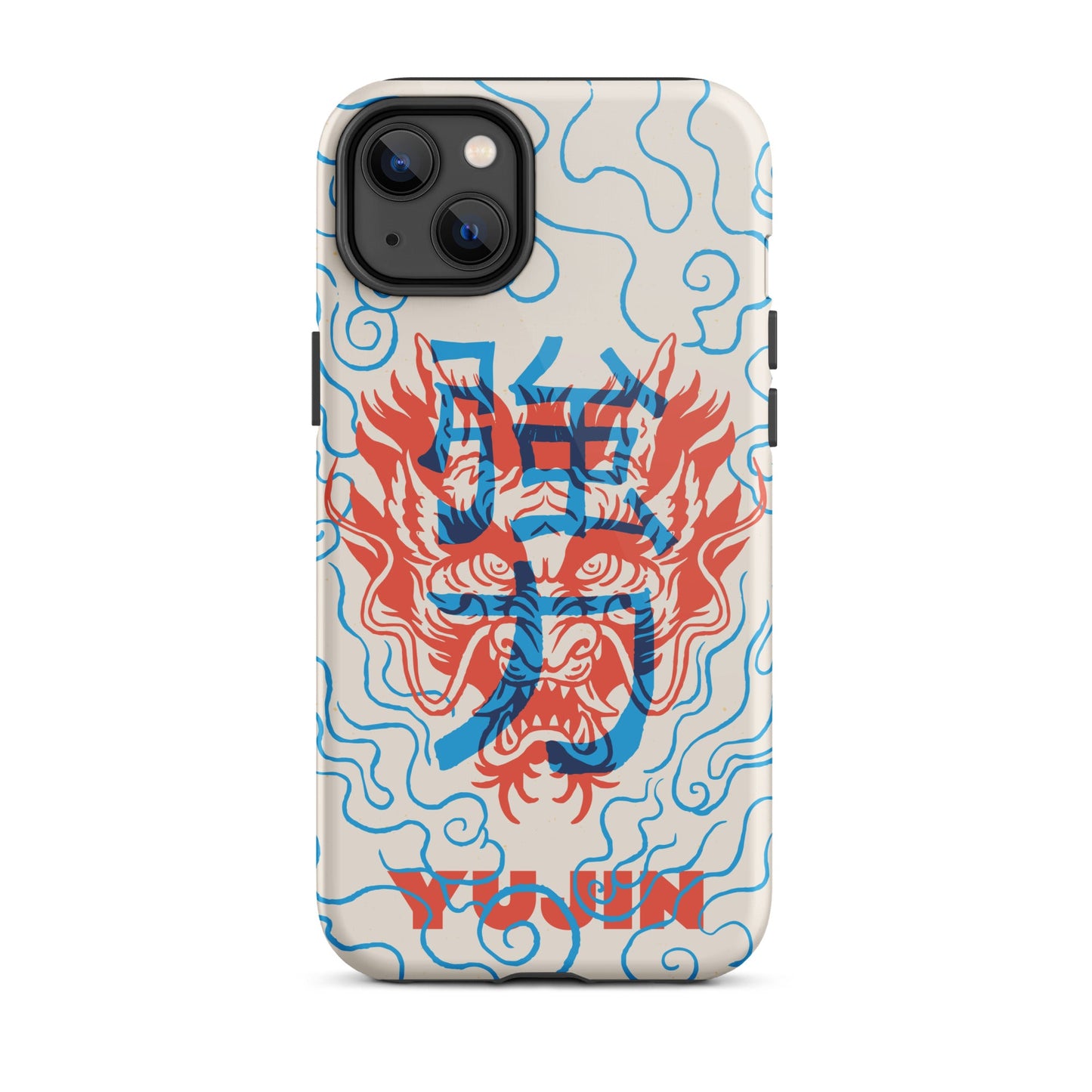 Dragon Vibe Tough iPhone Case