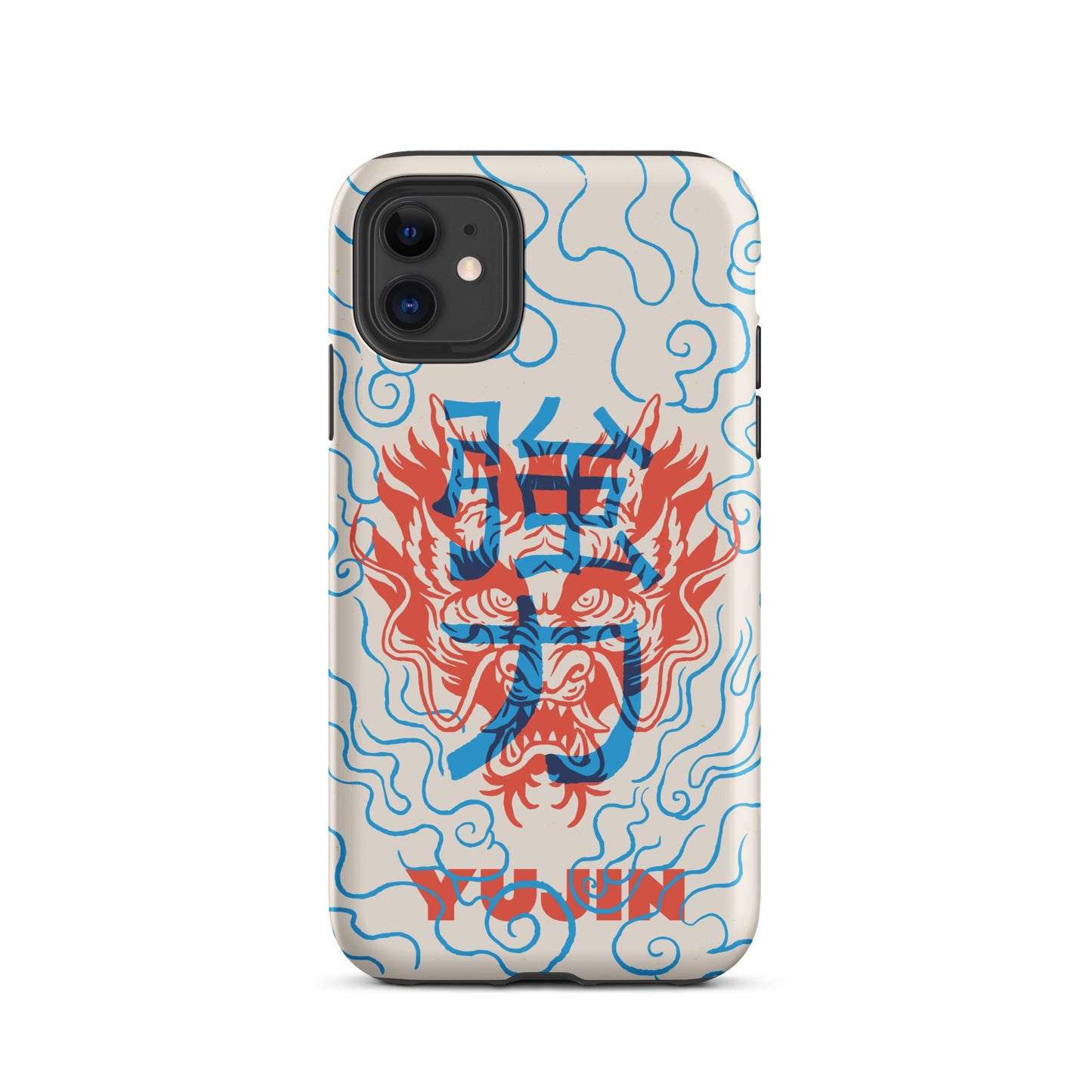 Dragon Vibe Tough iPhone Case