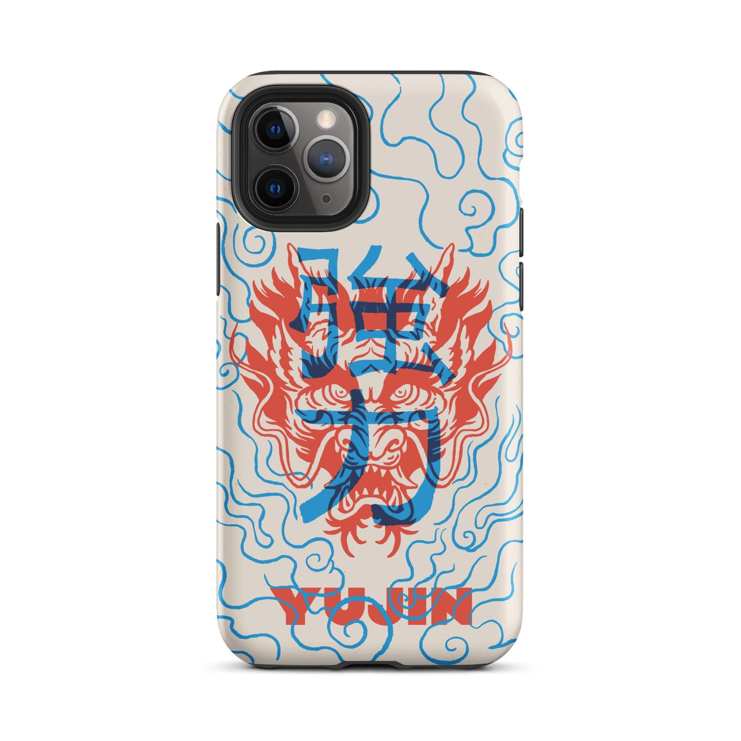 Dragon Vibe Tough iPhone Case