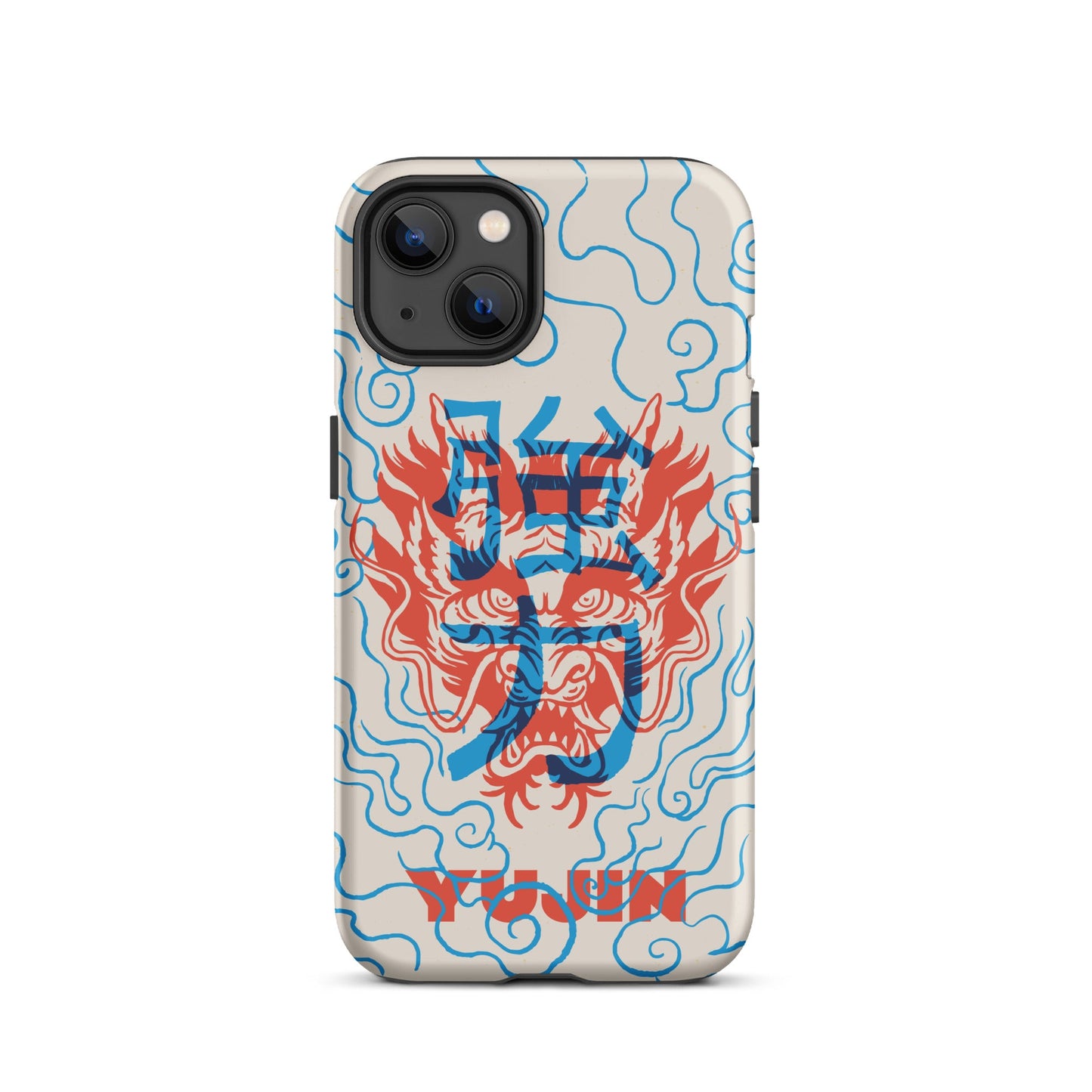 Dragon Vibe Tough iPhone Case
