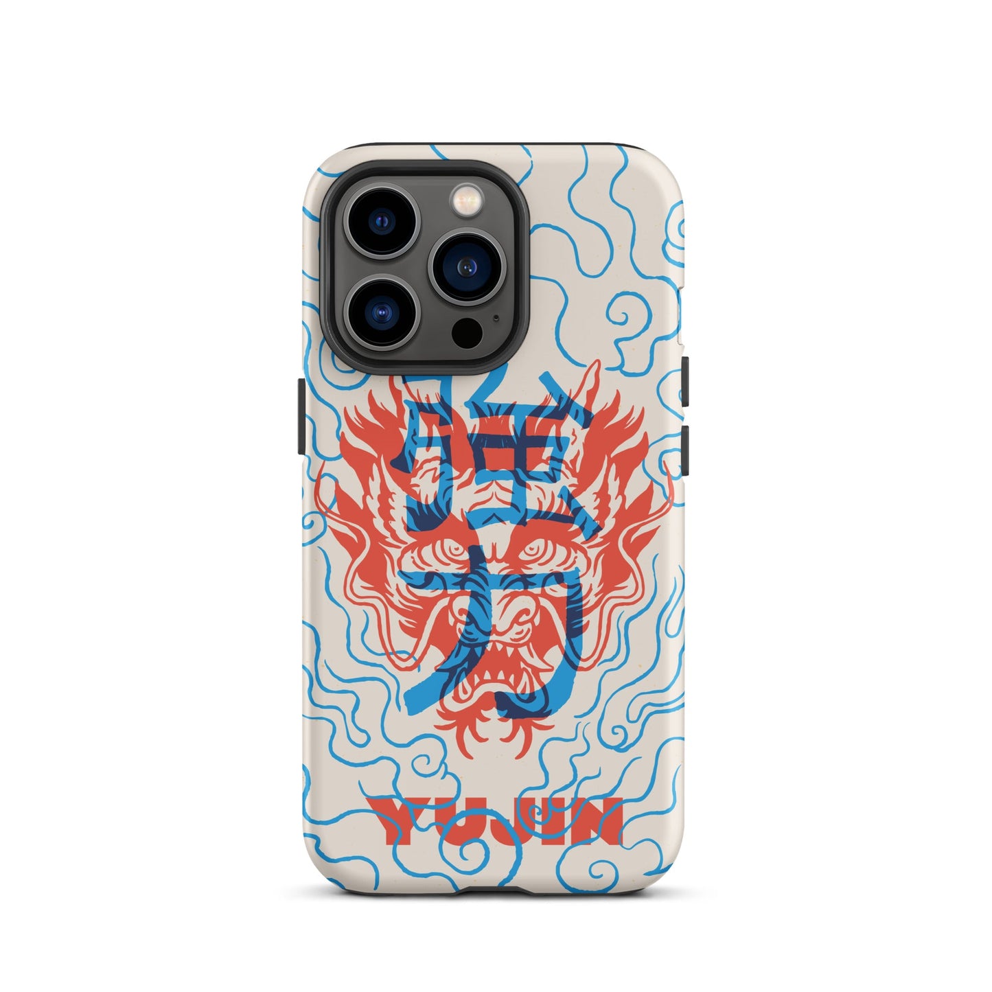 Dragon Vibe Tough iPhone Case