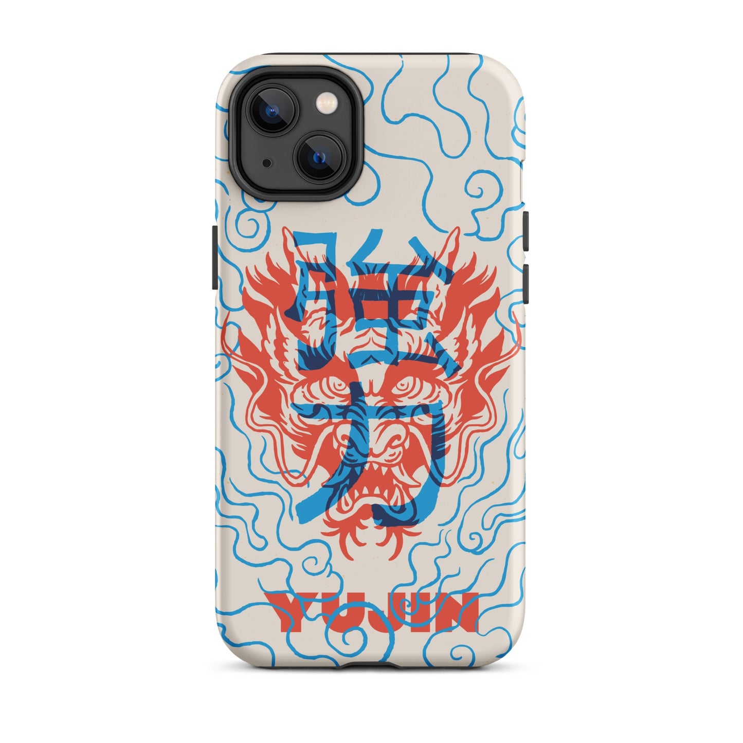 Dragon Vibe Tough iPhone Case