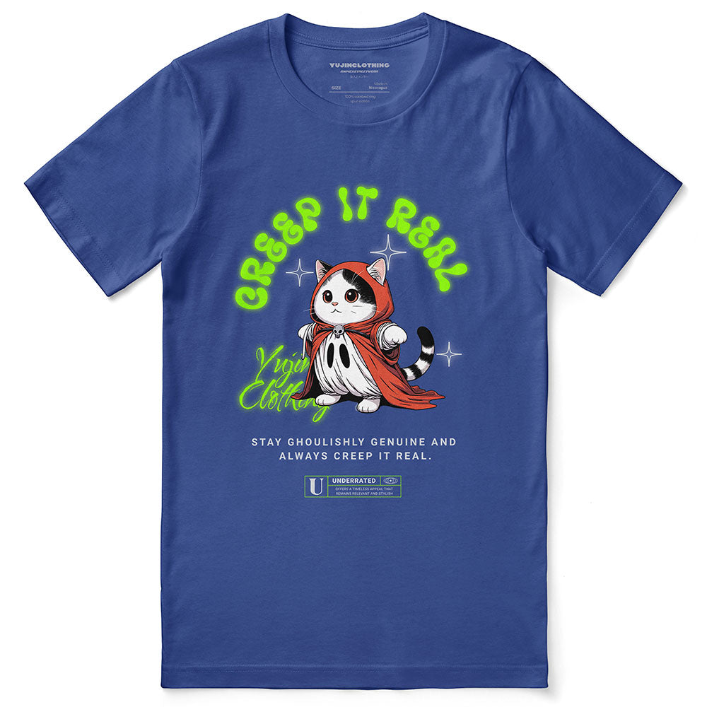 Creep It Real Cat T-Shirt