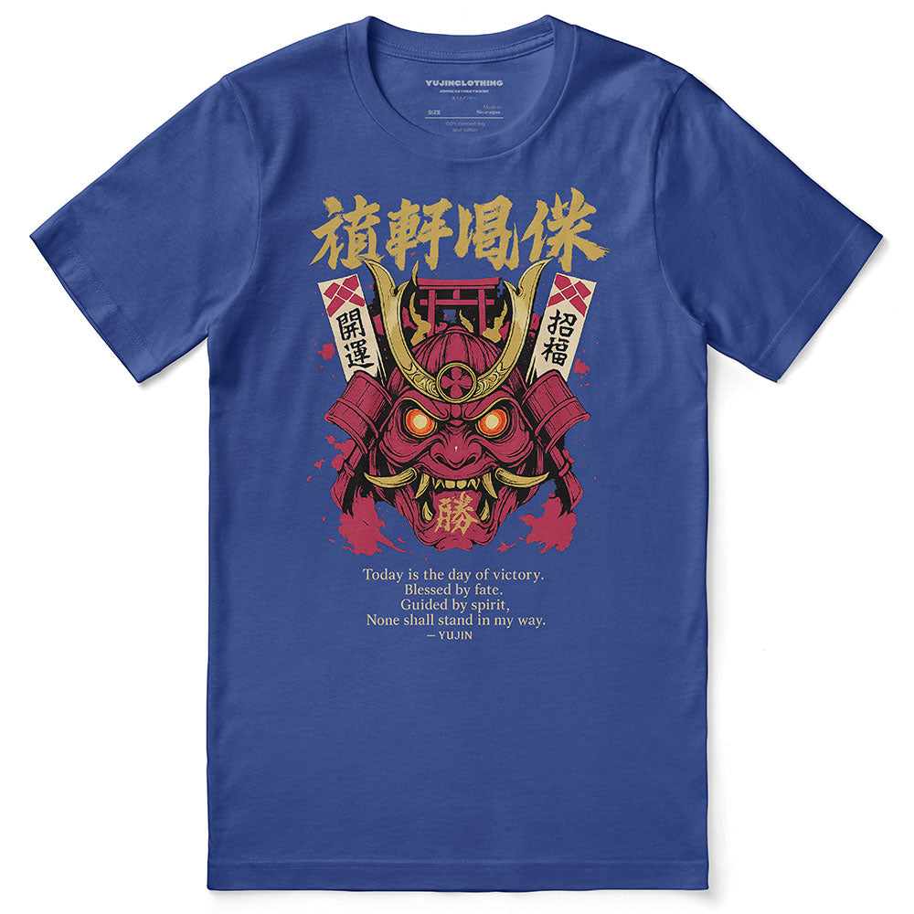 Victory Mask Streetwear T-Shirt