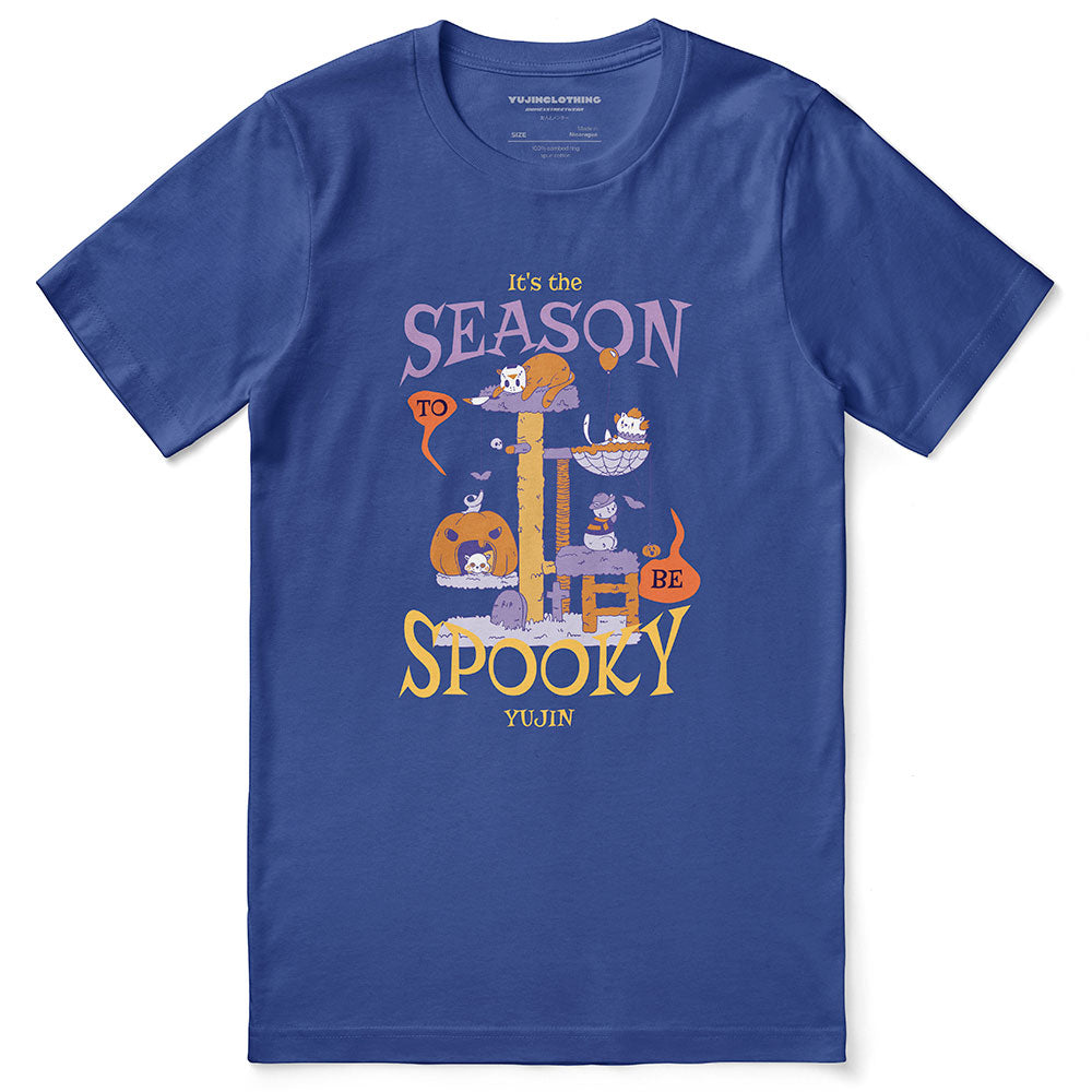 Spooky Season Cat T-Shirt