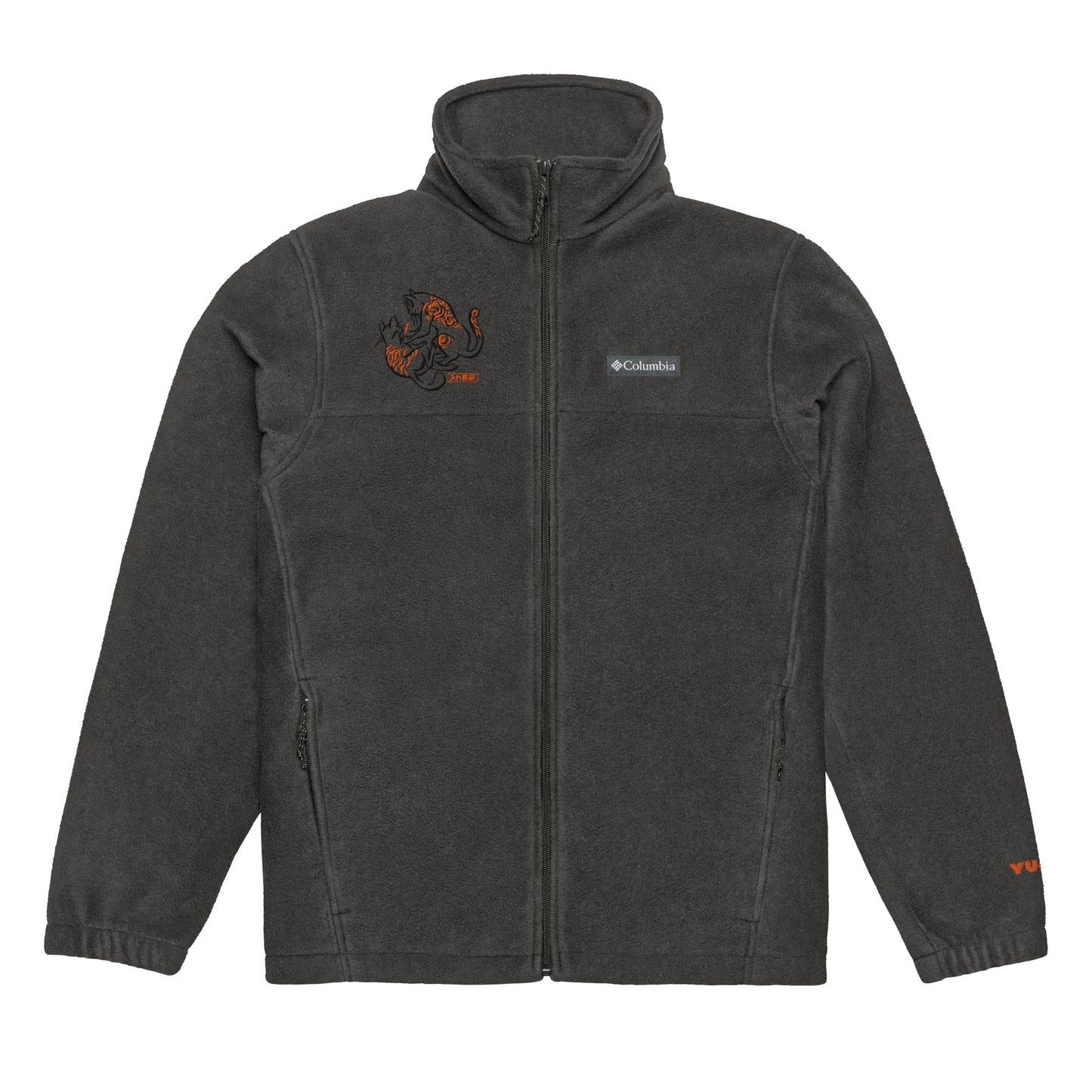 Tattooed Cats Columbia Jacket