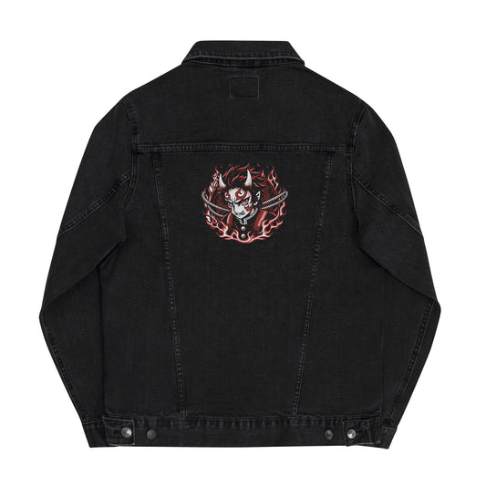 Fire God Denim Jacket