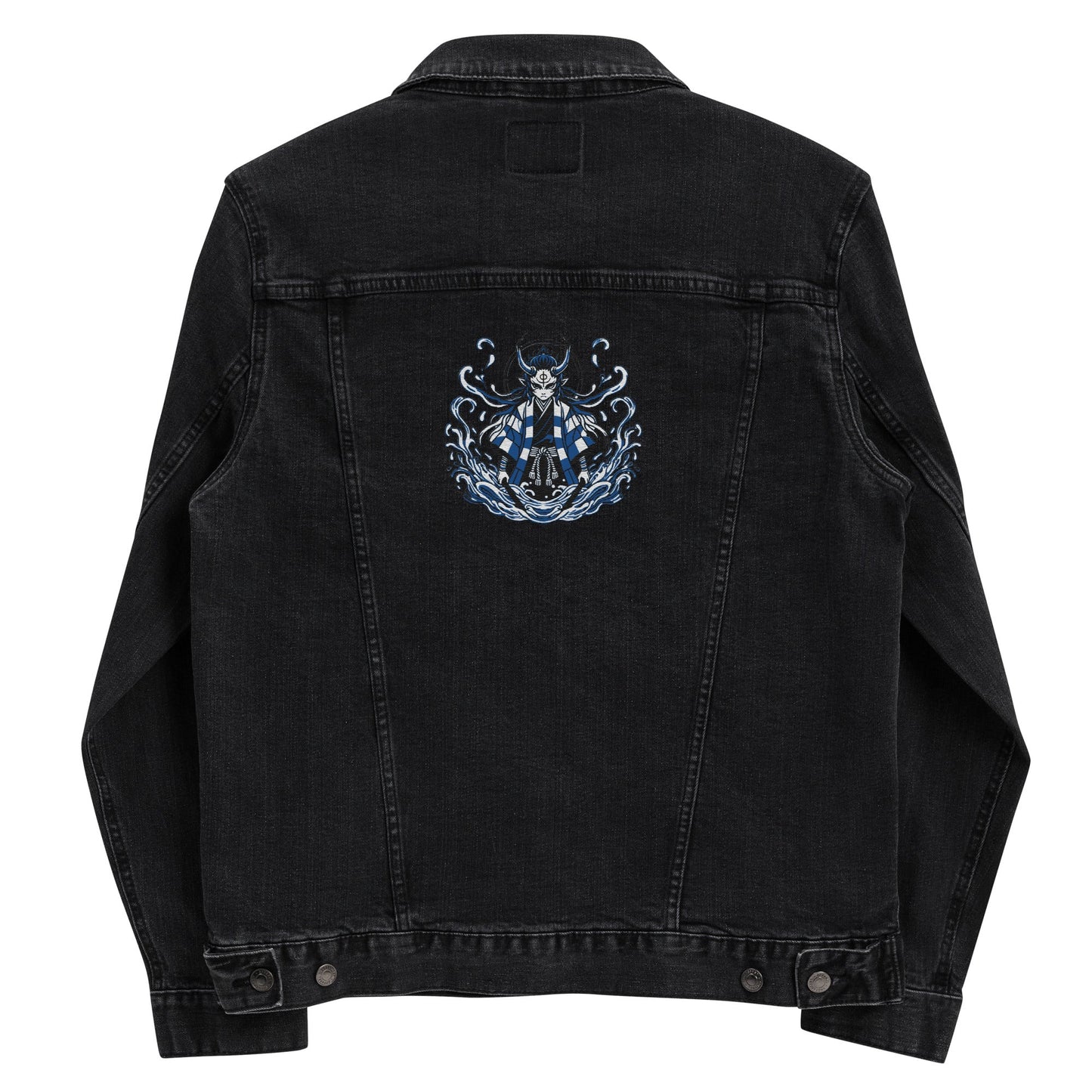 Water God Denim Jacket
