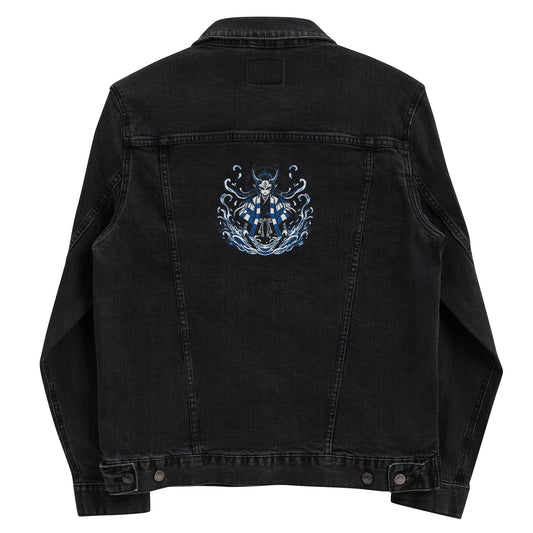 Water God Denim Jacket