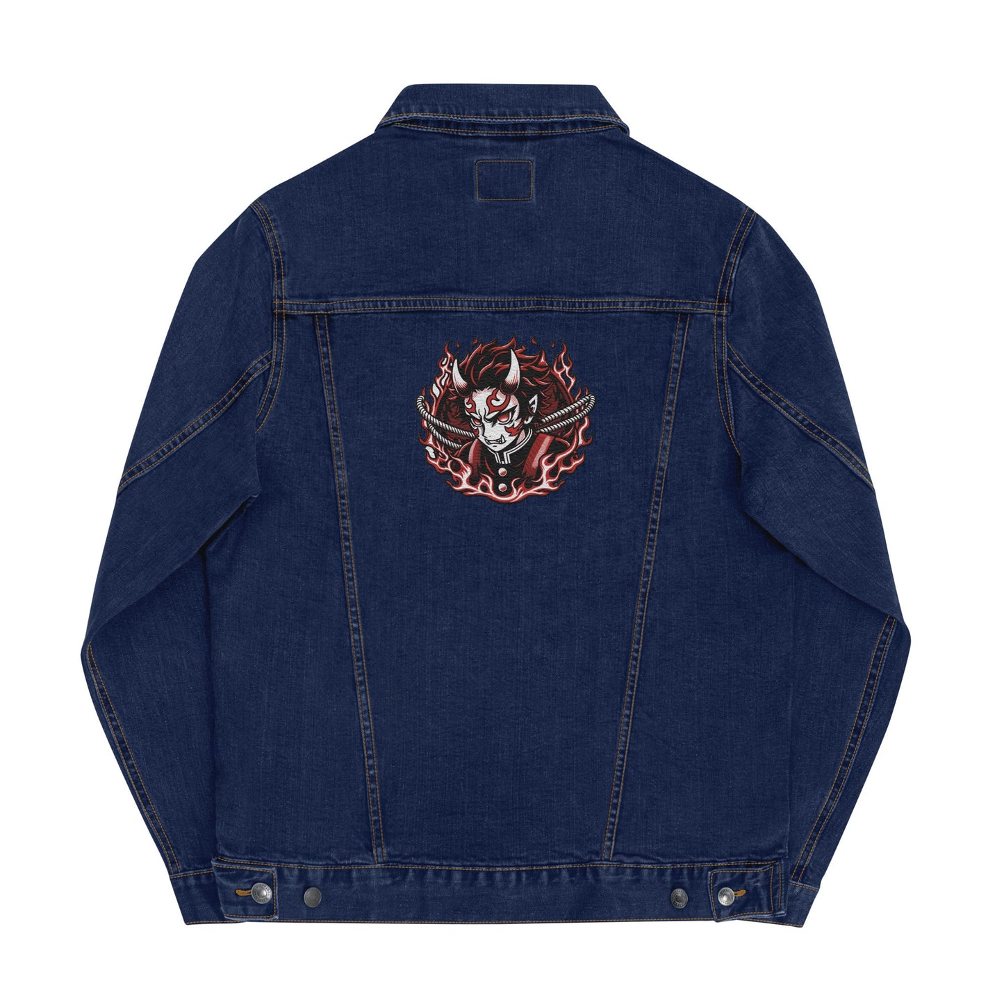 Fire God Denim Jacket