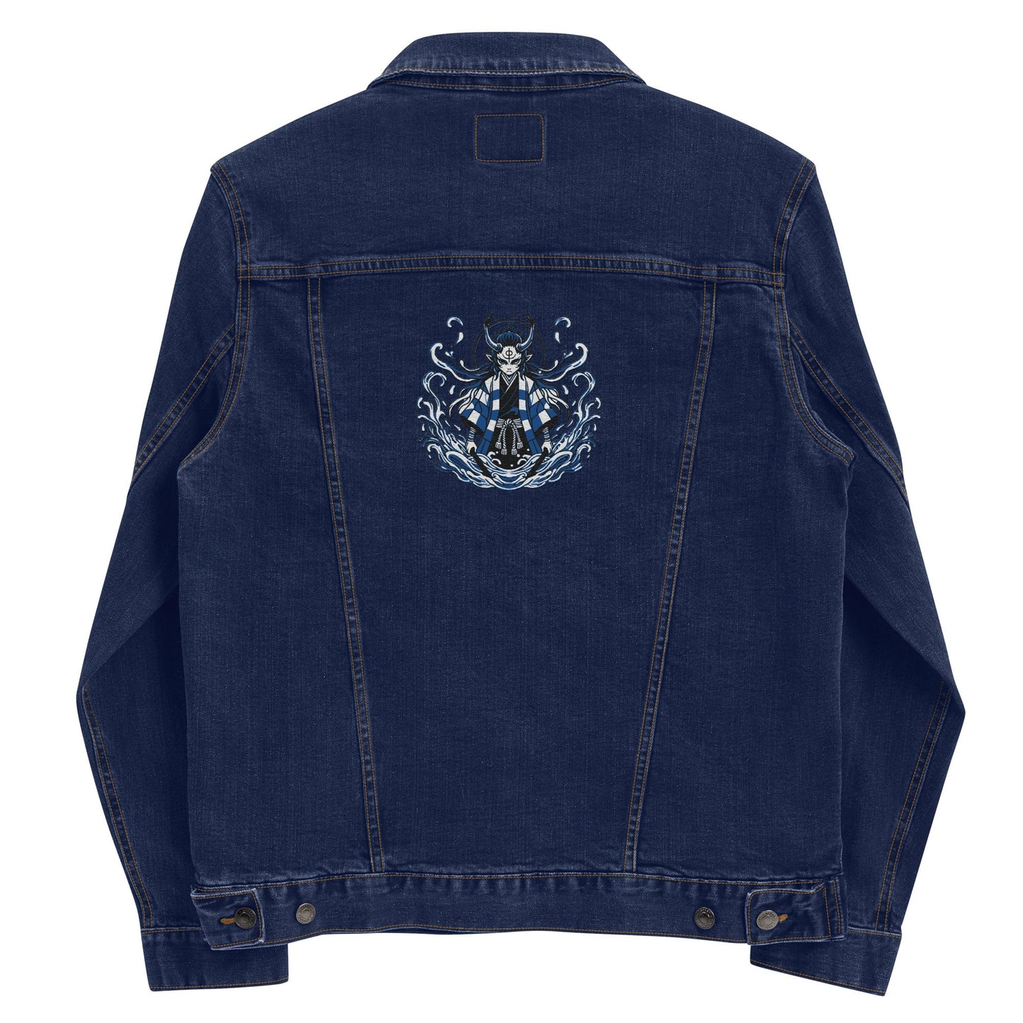 Water God Denim Jacket