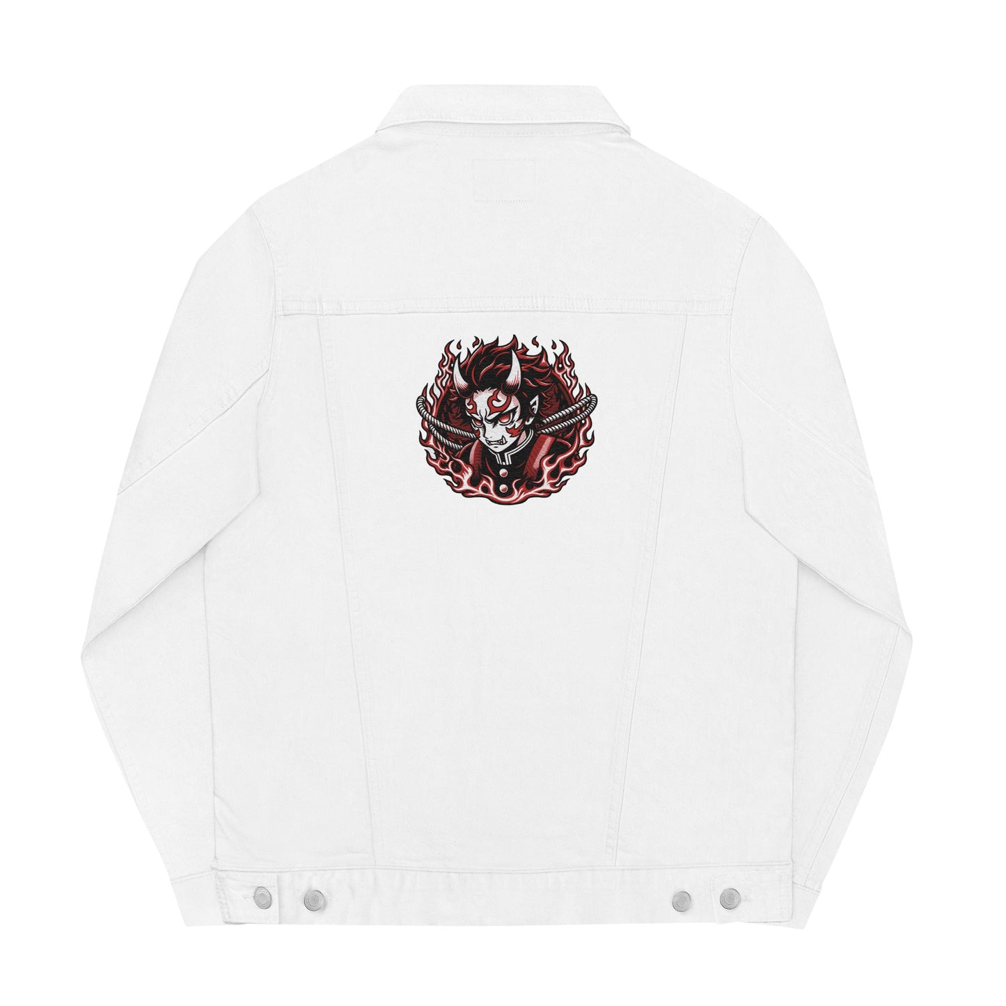 Fire God Denim Jacket