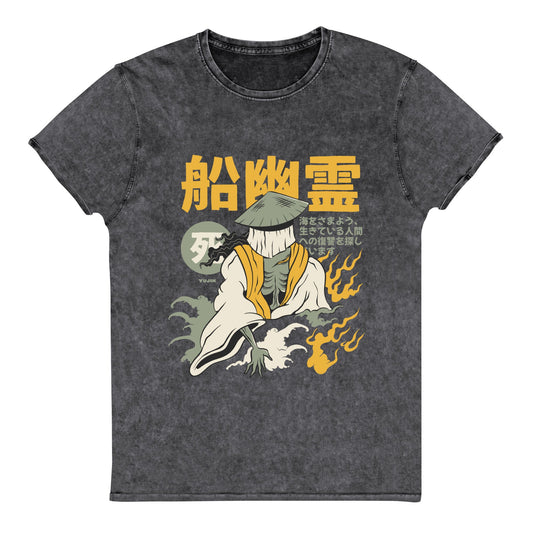 Yūrei Ghost Denim T-Shirt